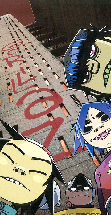 imagem dos gorillaz